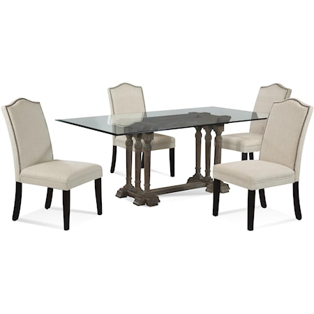 Pemberton Casual Dining Set